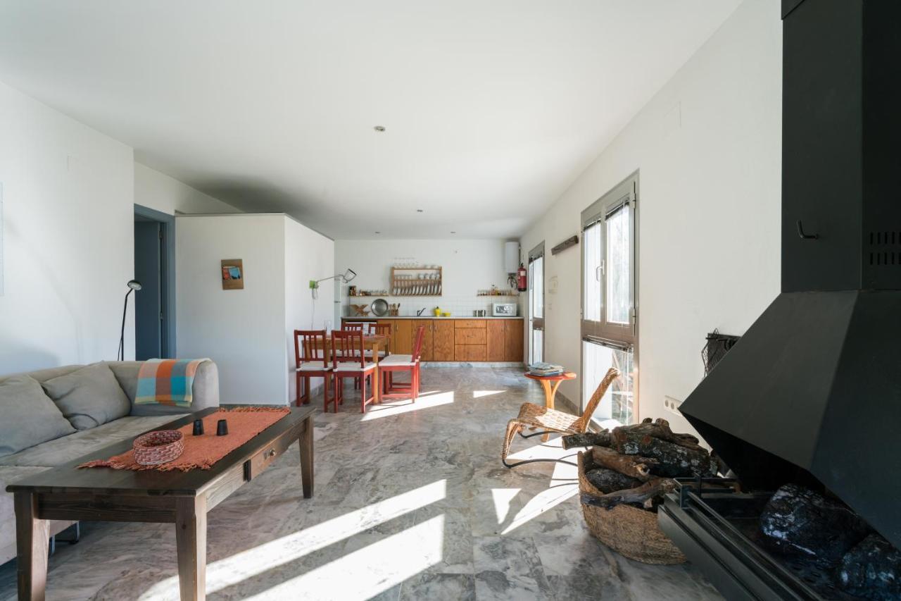 Casa De Las Letrinas Baja, 2 Habt 5 Mas 1 Pers Max Chimenea Con Horno Puerto de la Laja Eksteriør billede