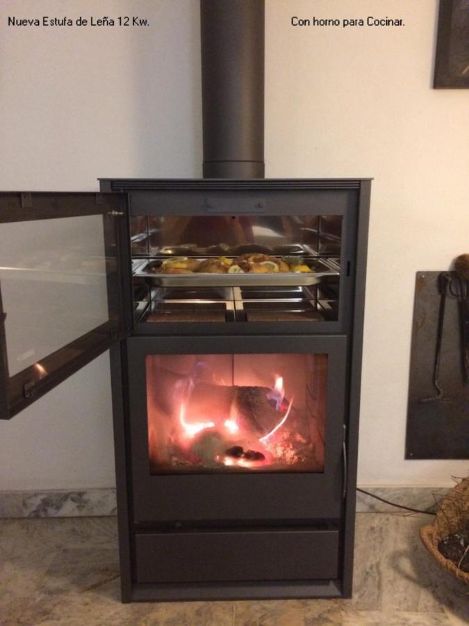 Casa De Las Letrinas Baja, 2 Habt 5 Mas 1 Pers Max Chimenea Con Horno Puerto de la Laja Eksteriør billede